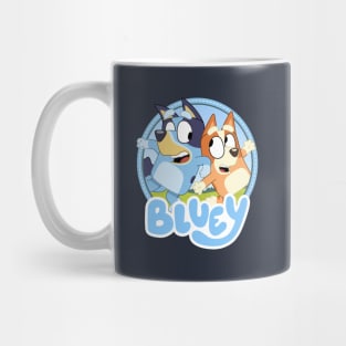 Bluey Playful Mug